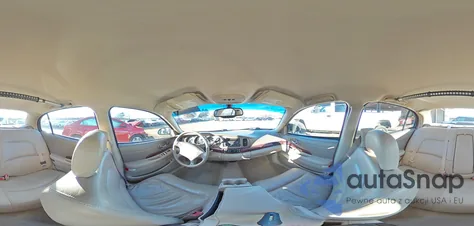 2005 Buick Lesabre Limited из США, поврежденный, VIN 1G4HR54K45U191693